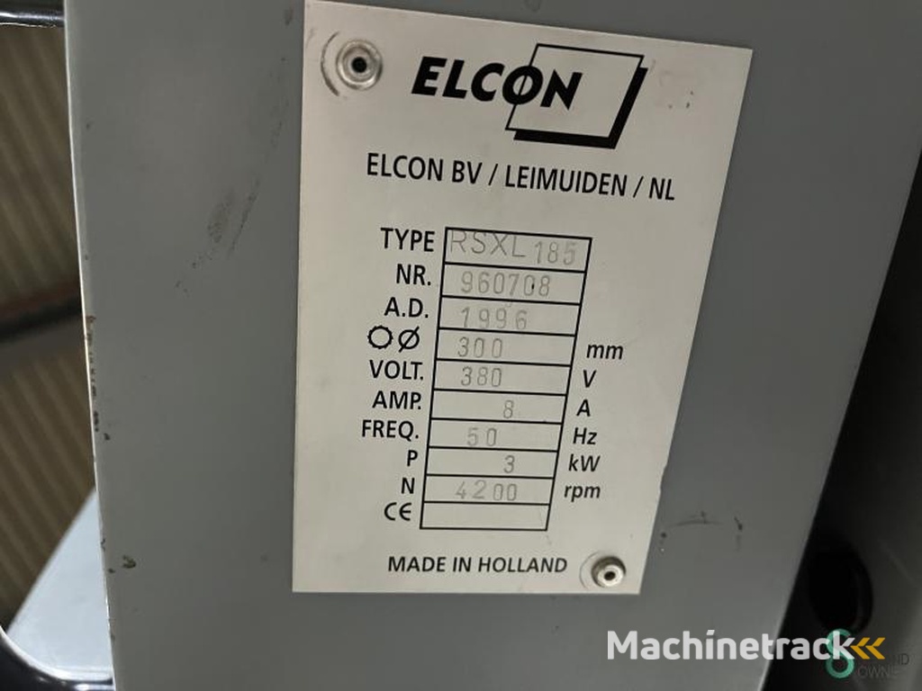 Vertikale Plattensägen Elcon RSX-L 185 1996