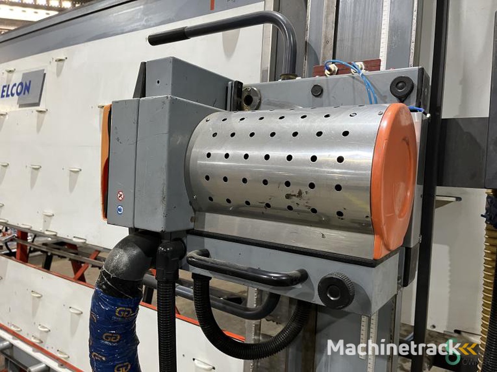 Vertikale Plattensägen Elcon RSX-L 185 1996