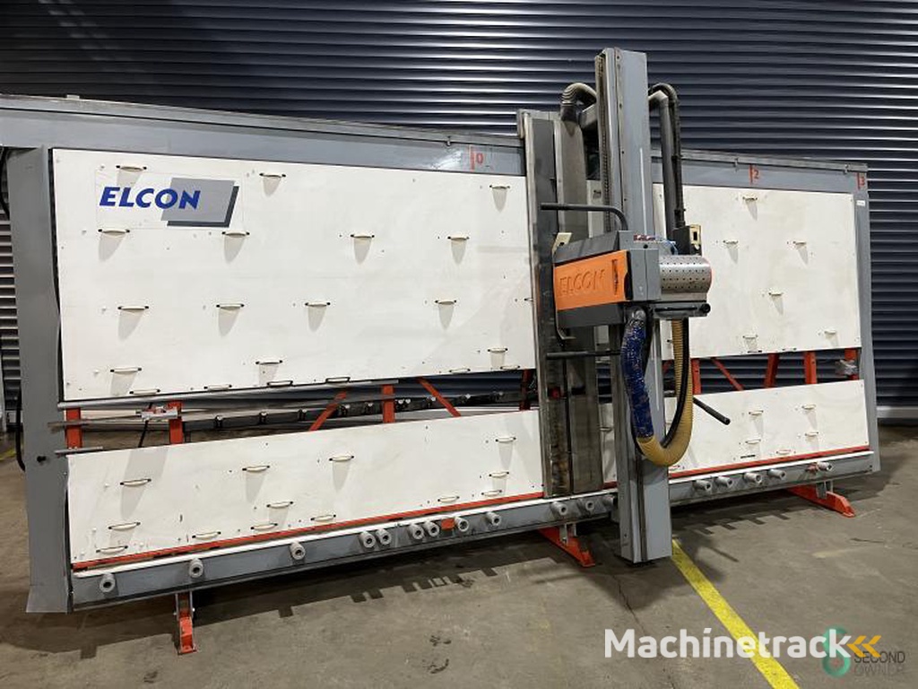 Vertikale Plattensägen Elcon RSX-L 185 1996