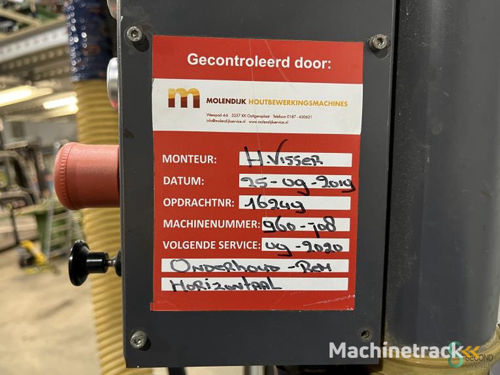 Vertikale Plattensägen Elcon RSX-L 185 1996