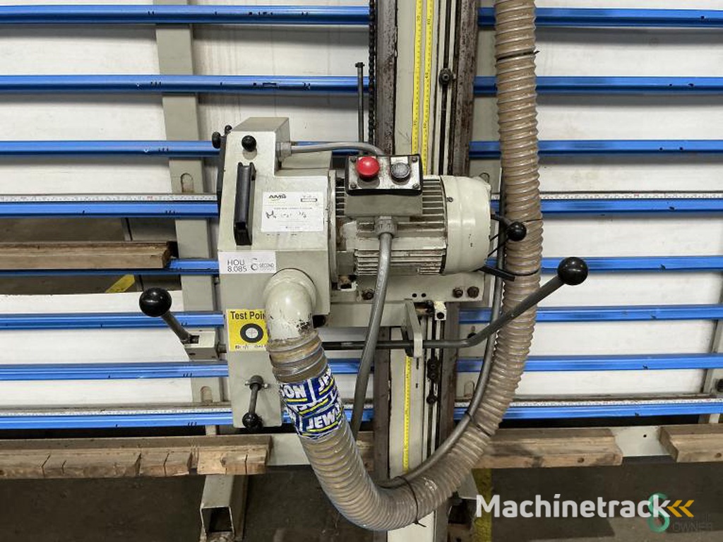 Verticale platenzagen/wandzagen GMC KGS 400E 1996