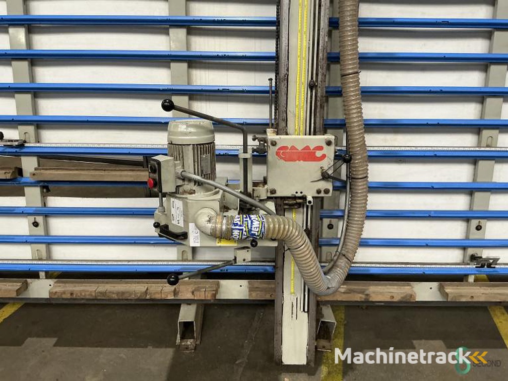 Verticale platenzagen/wandzagen GMC KGS 400E 1996