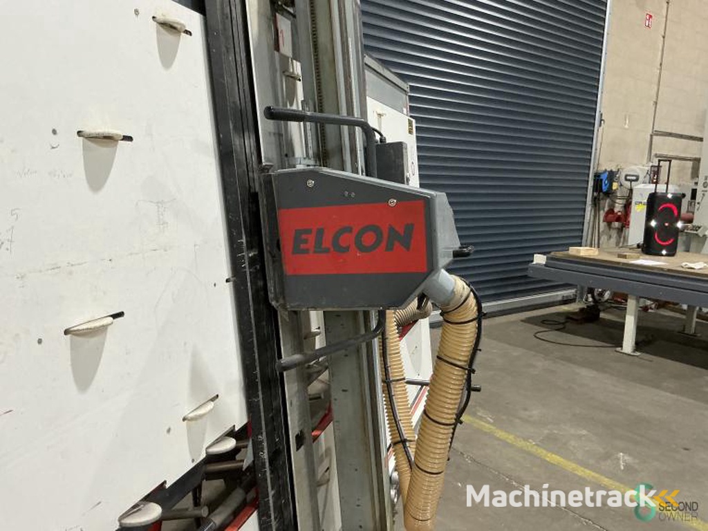 Vertikale Plattensägen Elcon 185-RSL 2001