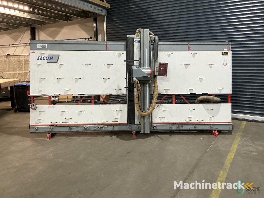 Vertikale Plattensägen Elcon 185-RSL 2001
