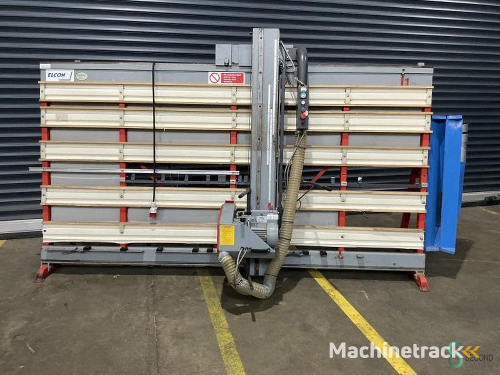 Vertikale Plattensägen Elcon R 135 1998