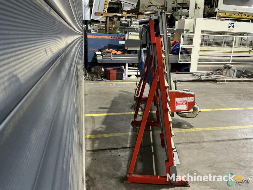 Vertikale Plattensägen Elcon R 135 1998