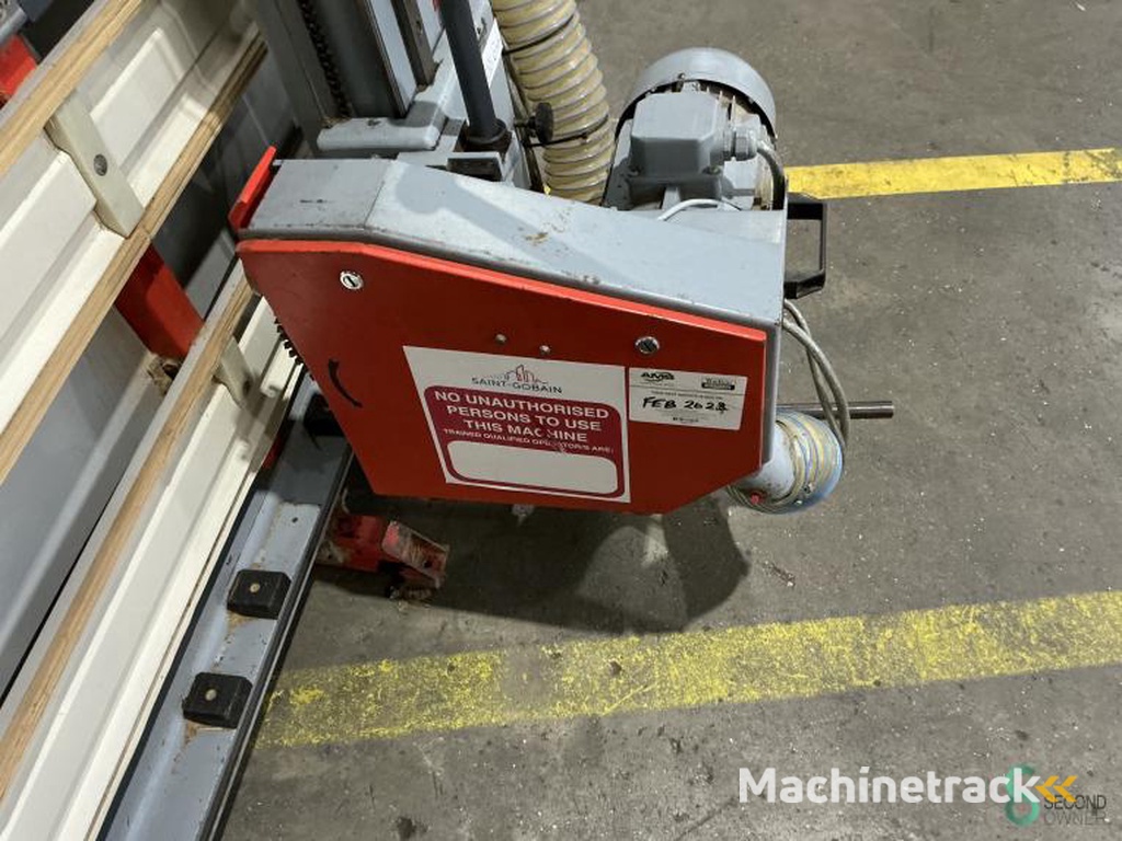 Vertikale Plattensägen Elcon R 135 1998