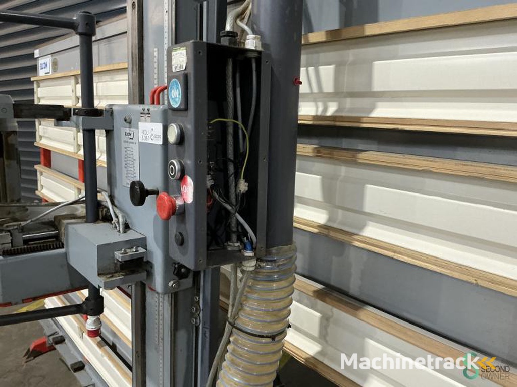 Vertikale Plattensägen Elcon R 135 1998