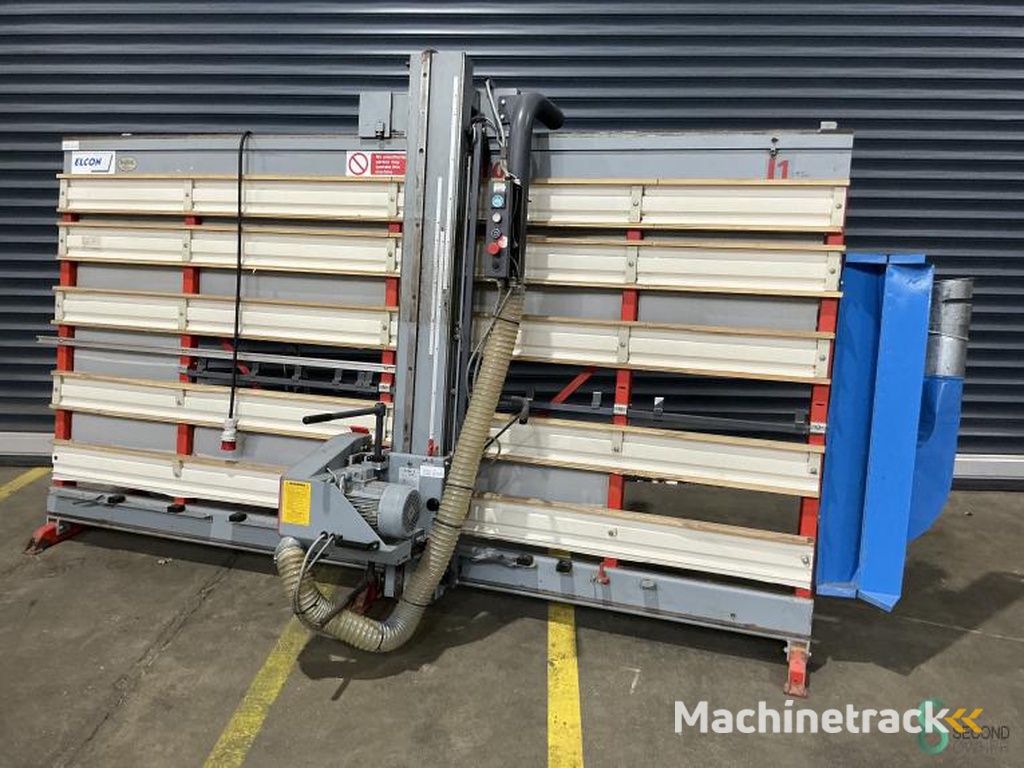 Vertikale Plattensägen Elcon R 135 1998