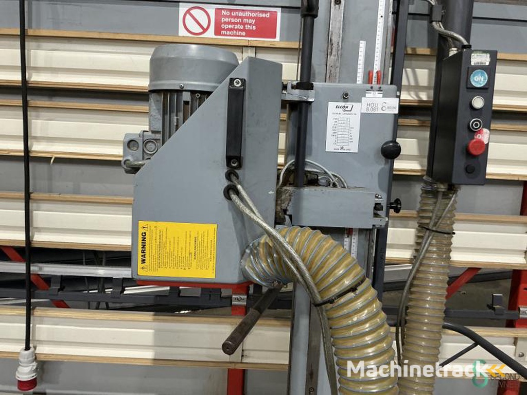 Vertikale Plattensägen Elcon R 135 1998