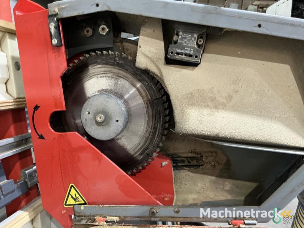 Vertikale Plattensägen Elcon R 135 1998