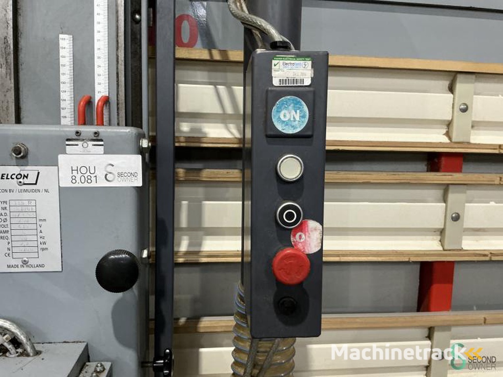 Vertikale Plattensägen Elcon R 135 1998