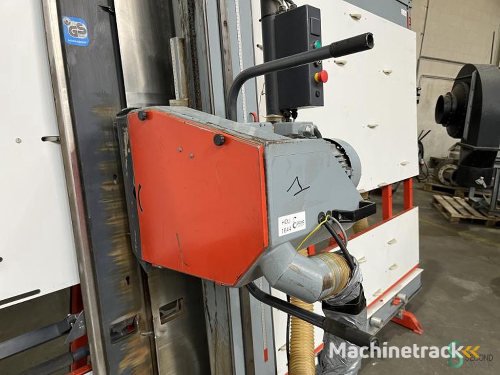 Verticale platenzagen/wandzagen Elcon 185-RSL 1998