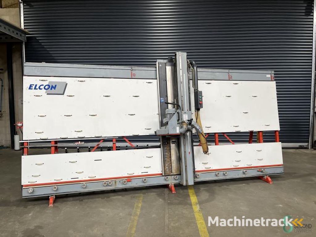 Verticale platenzagen/wandzagen Elcon 185-RSL 1998