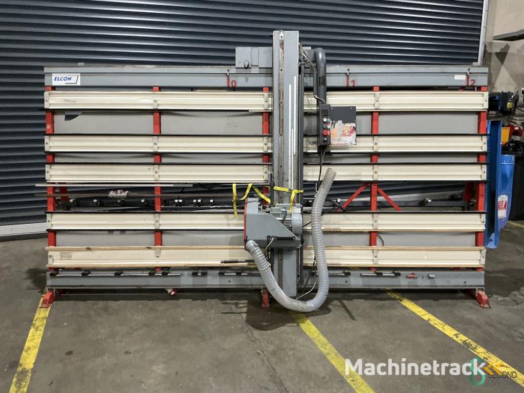 Vertikale Plattensägen Elcon R 155 1998