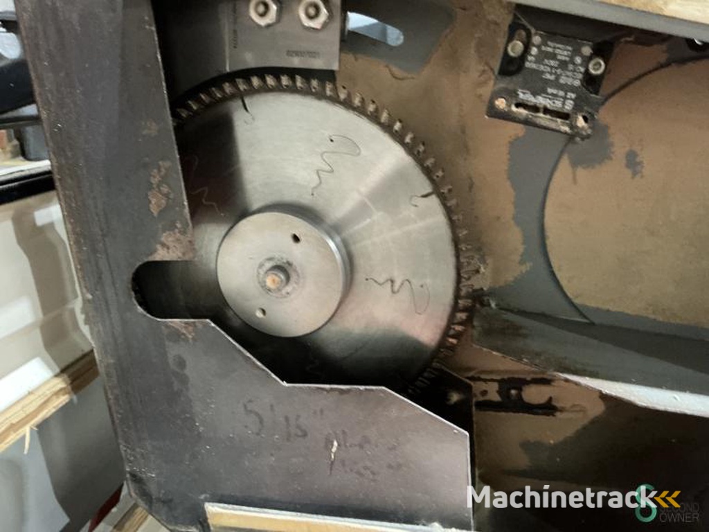 Vertikale Plattensägen Elcon R 155 1998