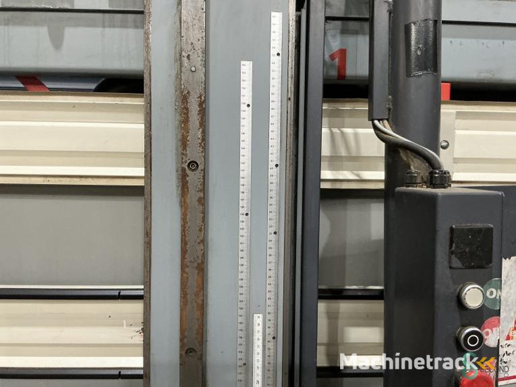 Vertikale Plattensägen Elcon R 155 1998