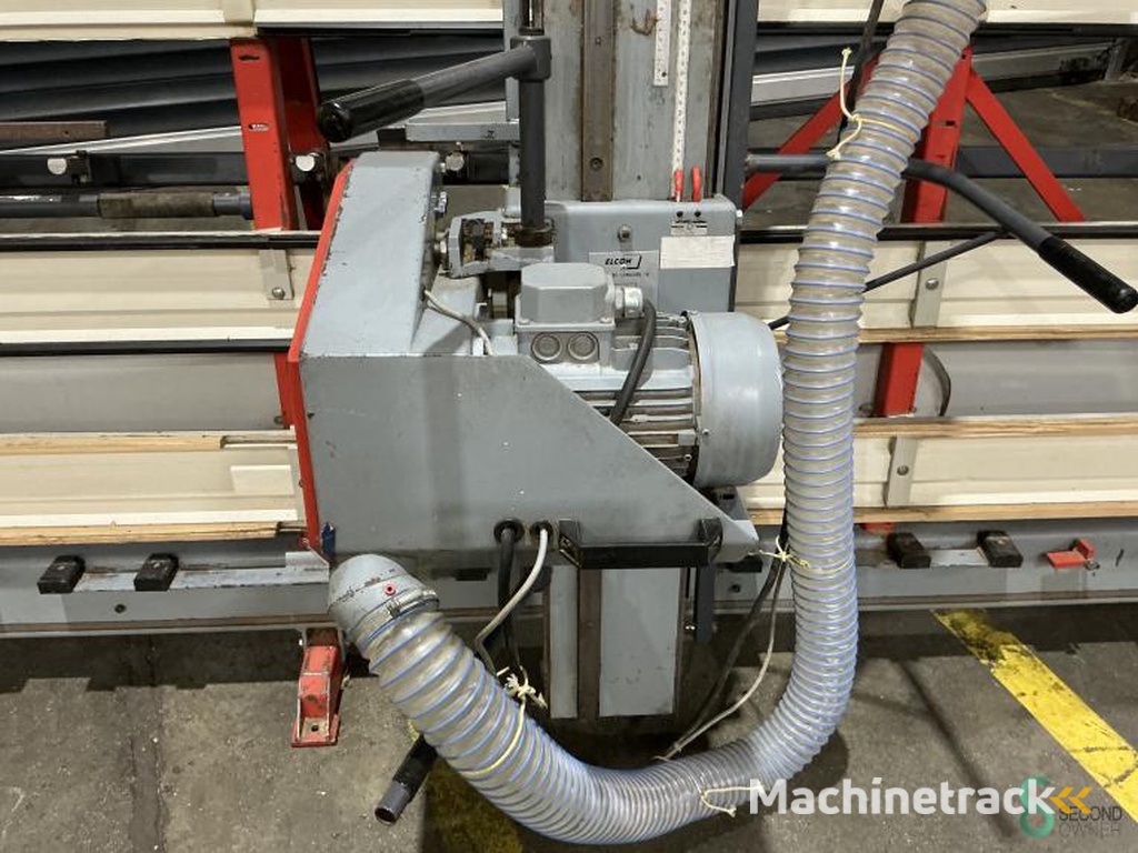 Vertikale Plattensägen Elcon R 155 1998