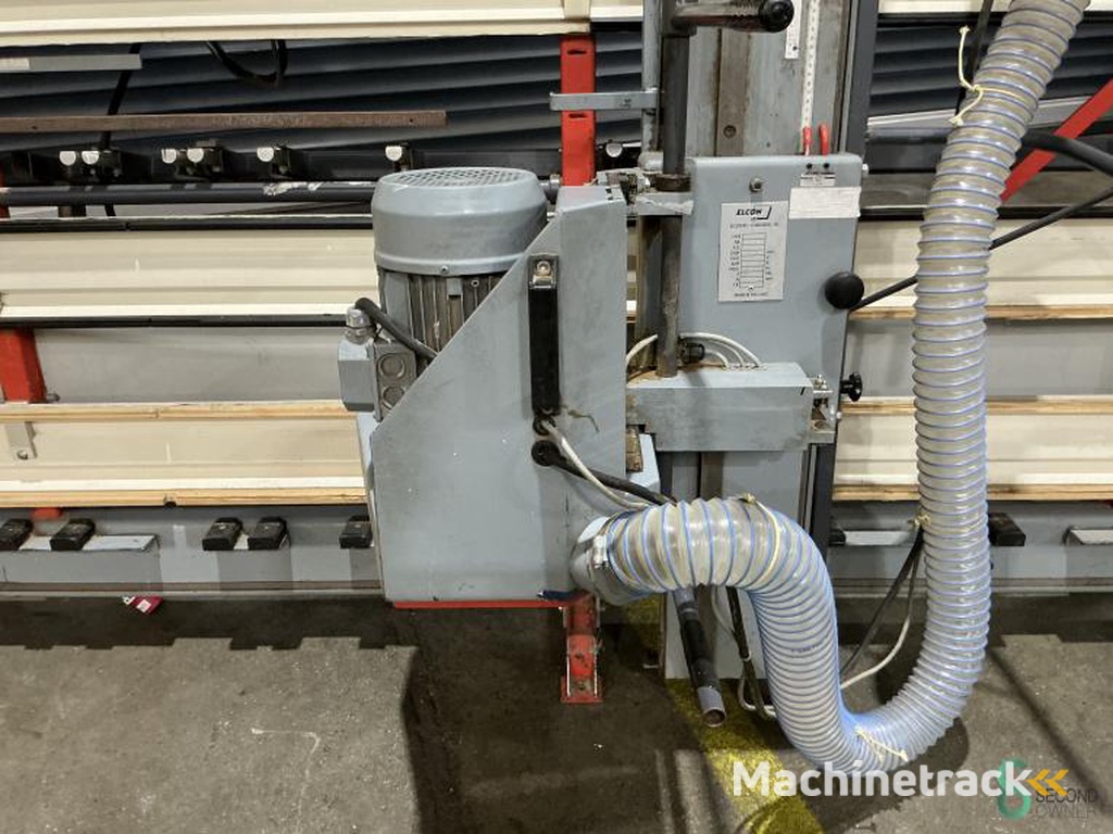 Vertikale Plattensägen Elcon R 155 1998