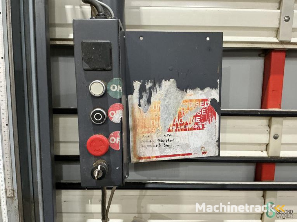 Vertikale Plattensägen Elcon R 155 1998