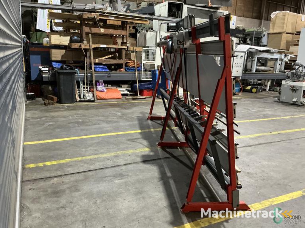 Vertikale Plattensägen Elcon R 155 1998