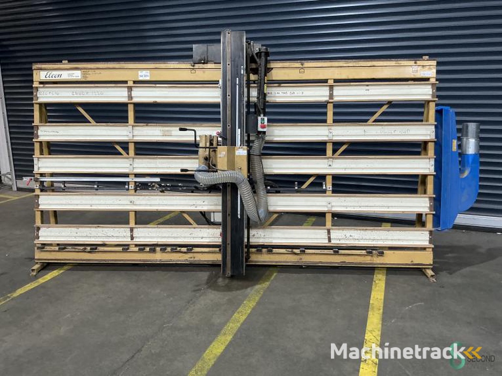 Verticale platenzagen/wandzagen Elcon R 155 1989
