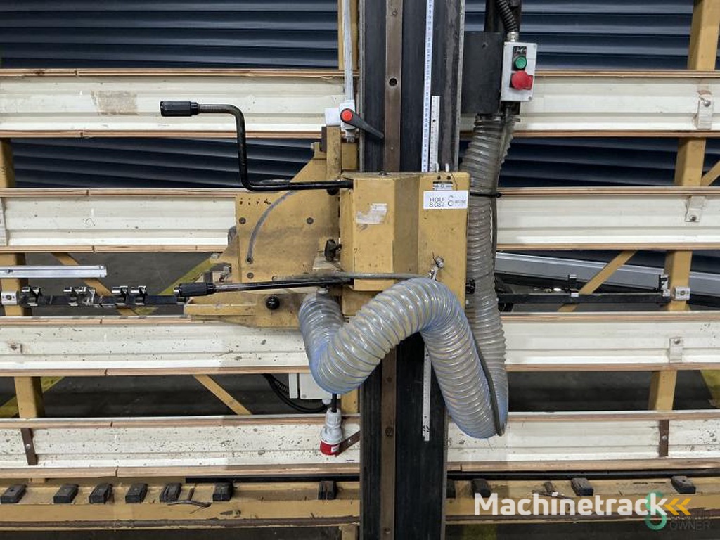 Verticale platenzagen/wandzagen Elcon R 155 1989