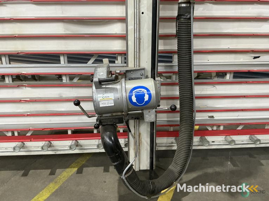 Verticale platenzagen/wandzagen Striebig Econom II 4192 1995