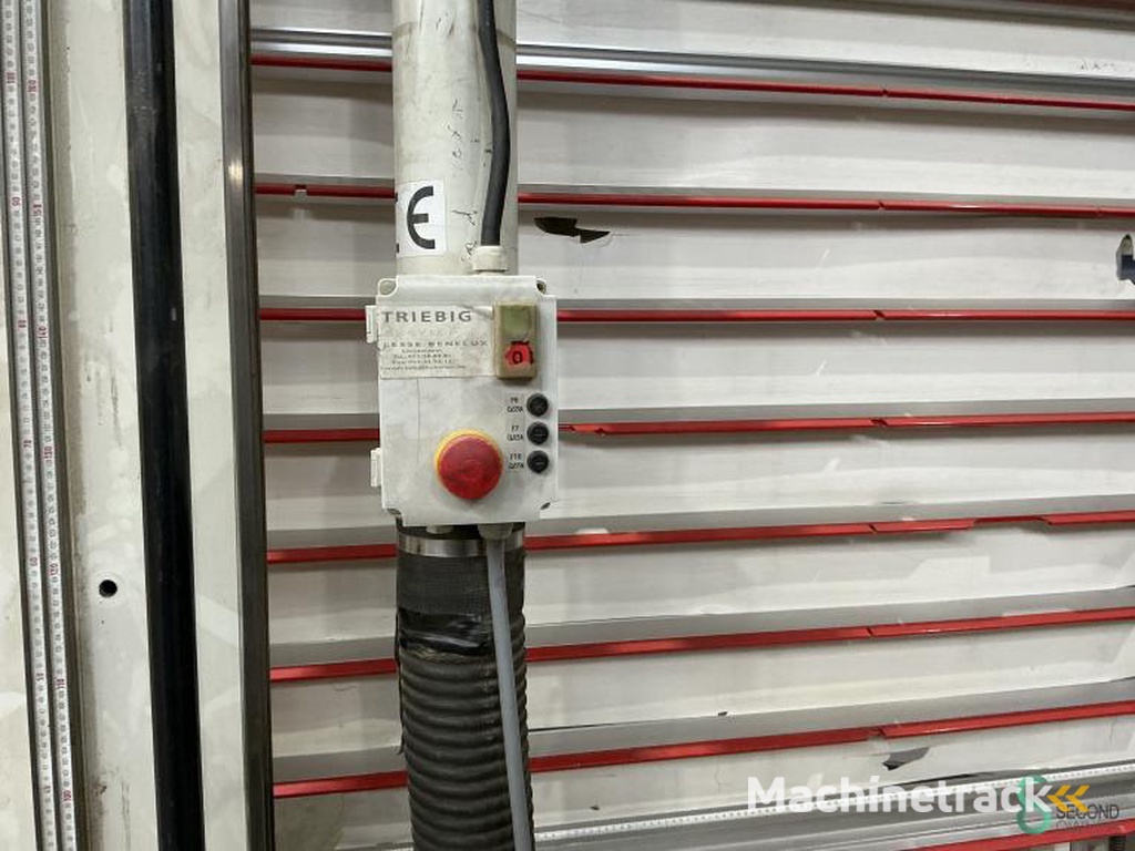 Verticale platenzagen/wandzagen Striebig Econom II 4192 1995