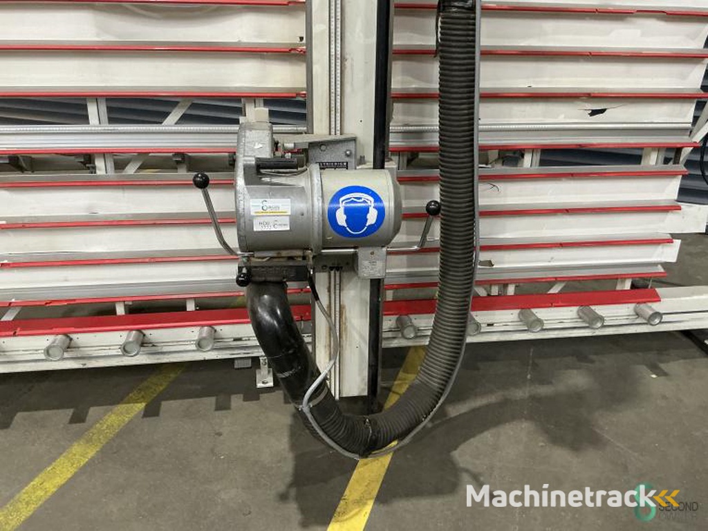 Verticale platenzagen/wandzagen Striebig Econom II 4192 1995