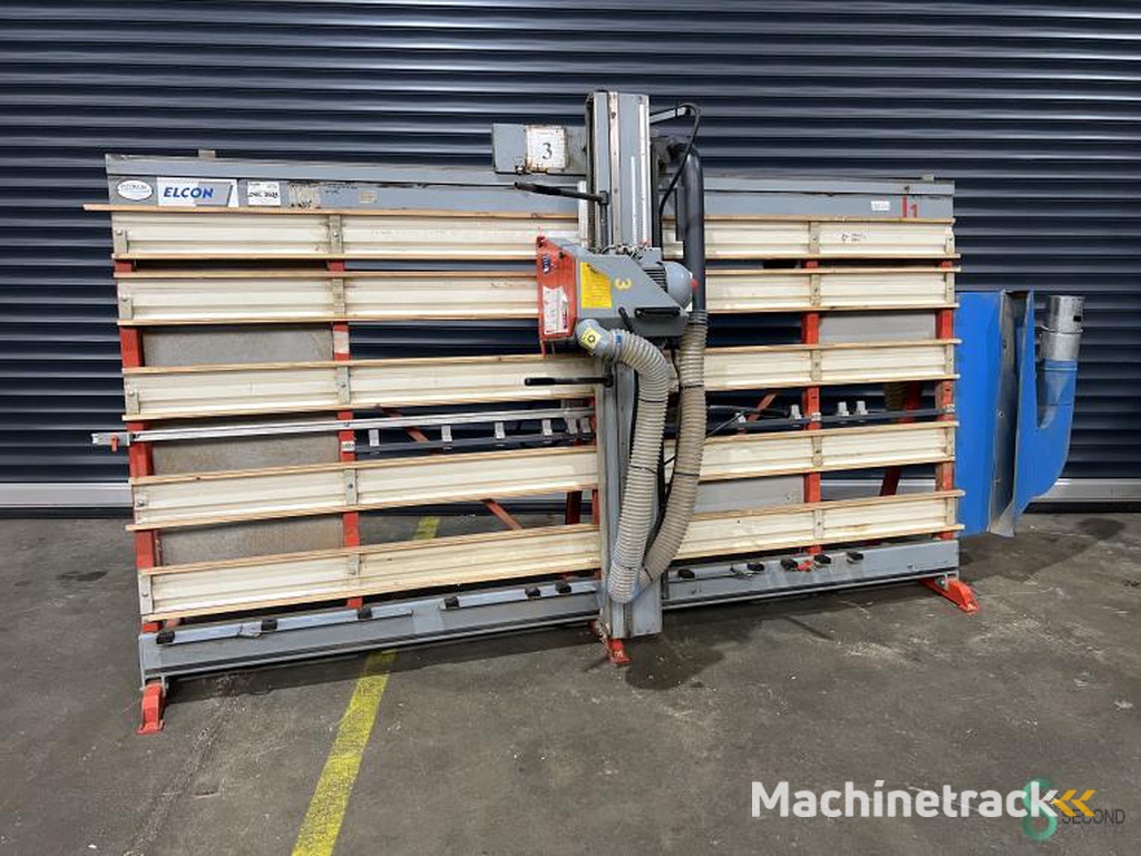 Verticale platenzagen/wandzagen Elcon R 135 1997