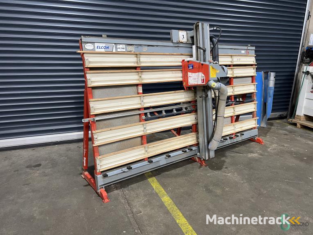 Verticale platenzagen/wandzagen Elcon R 135 1997