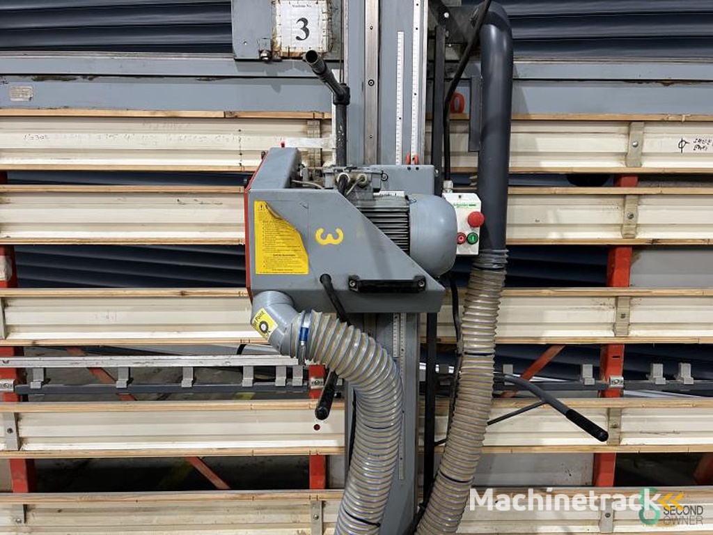 Verticale platenzagen/wandzagen Elcon R 135 1997