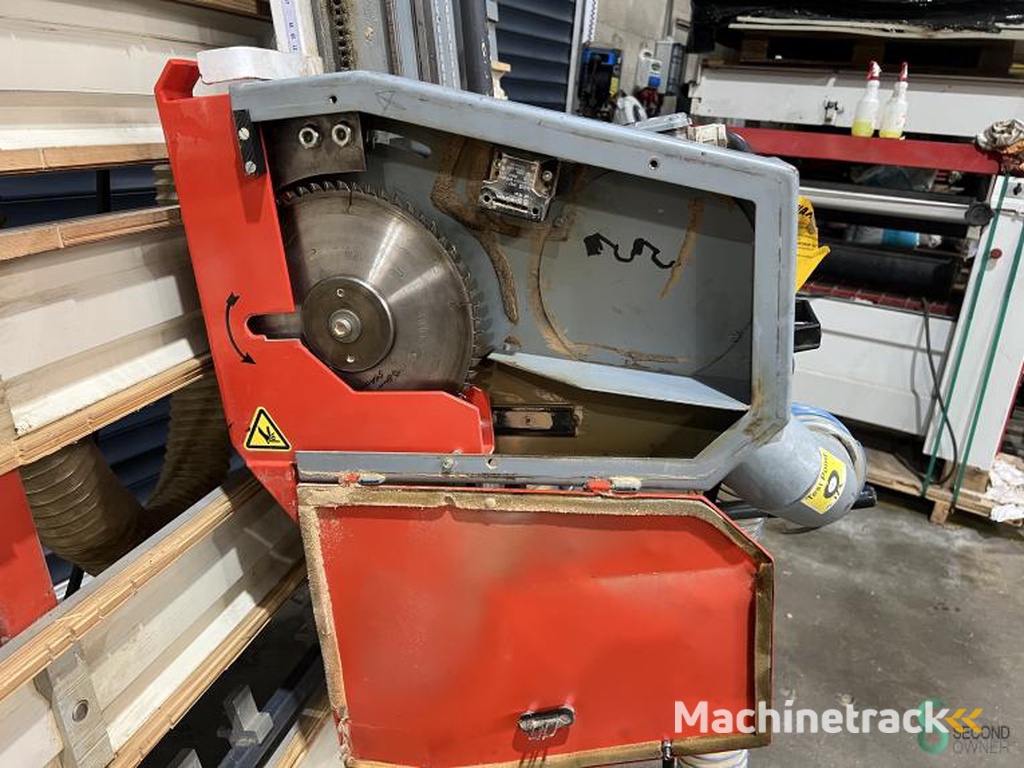 Verticale platenzagen/wandzagen Elcon R 135 1997