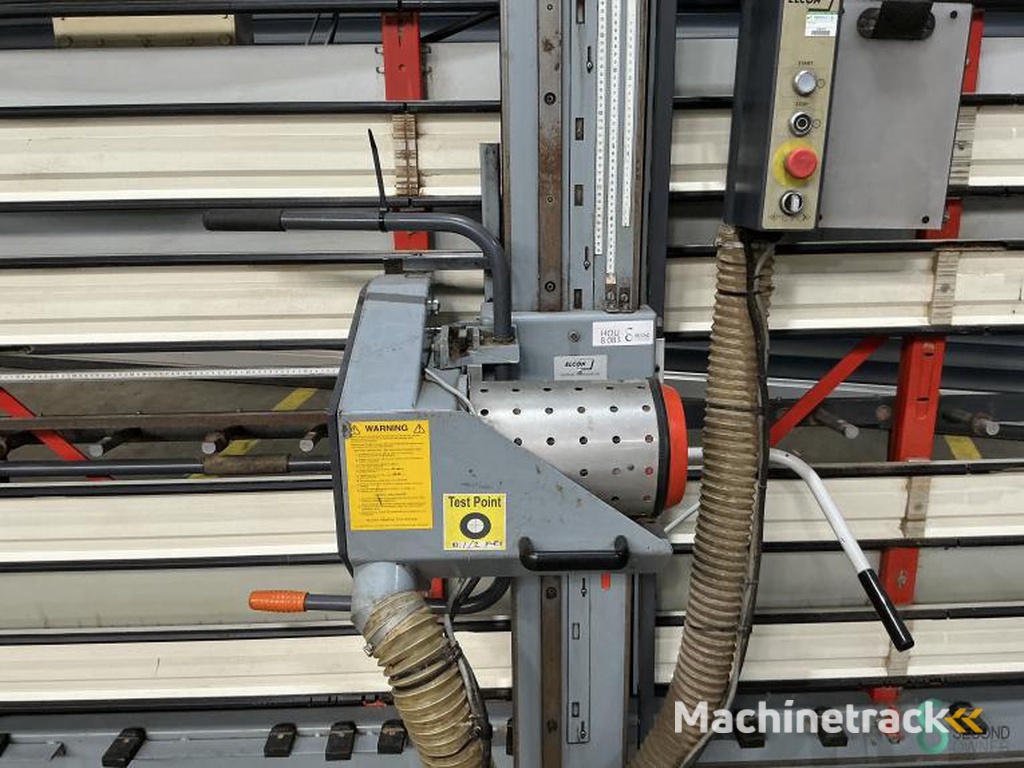 Verticale platenzagen/wandzagen Elcon R 135 2003