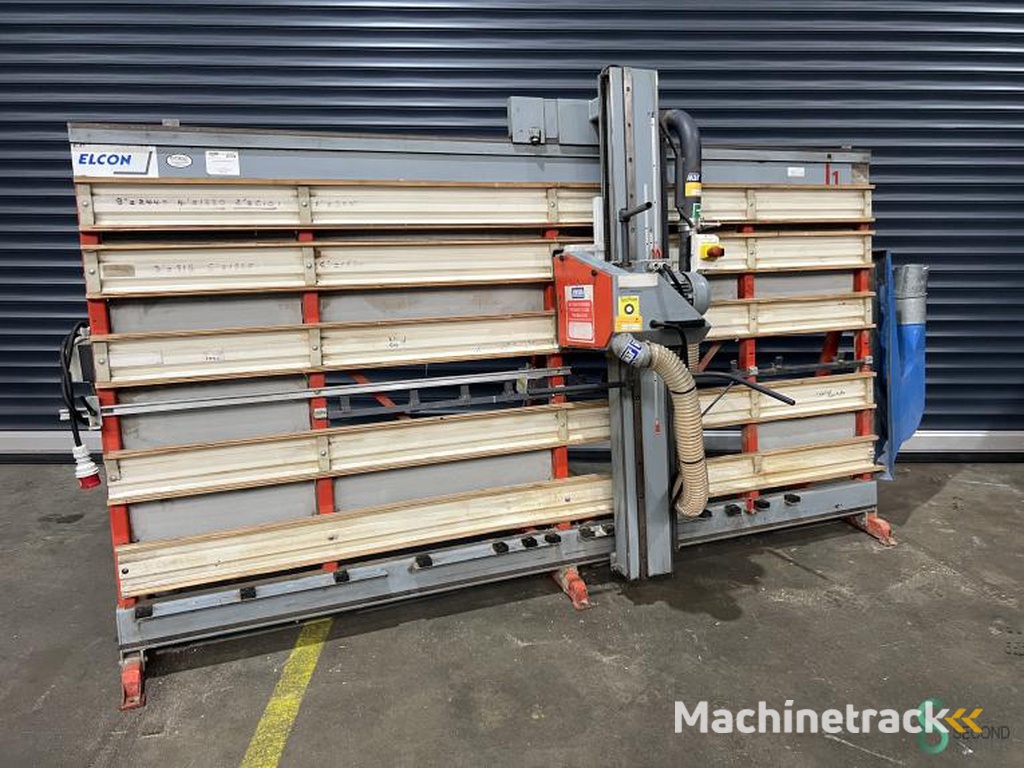 Verticale platenzagen/wandzagen Elcon R 135 1998