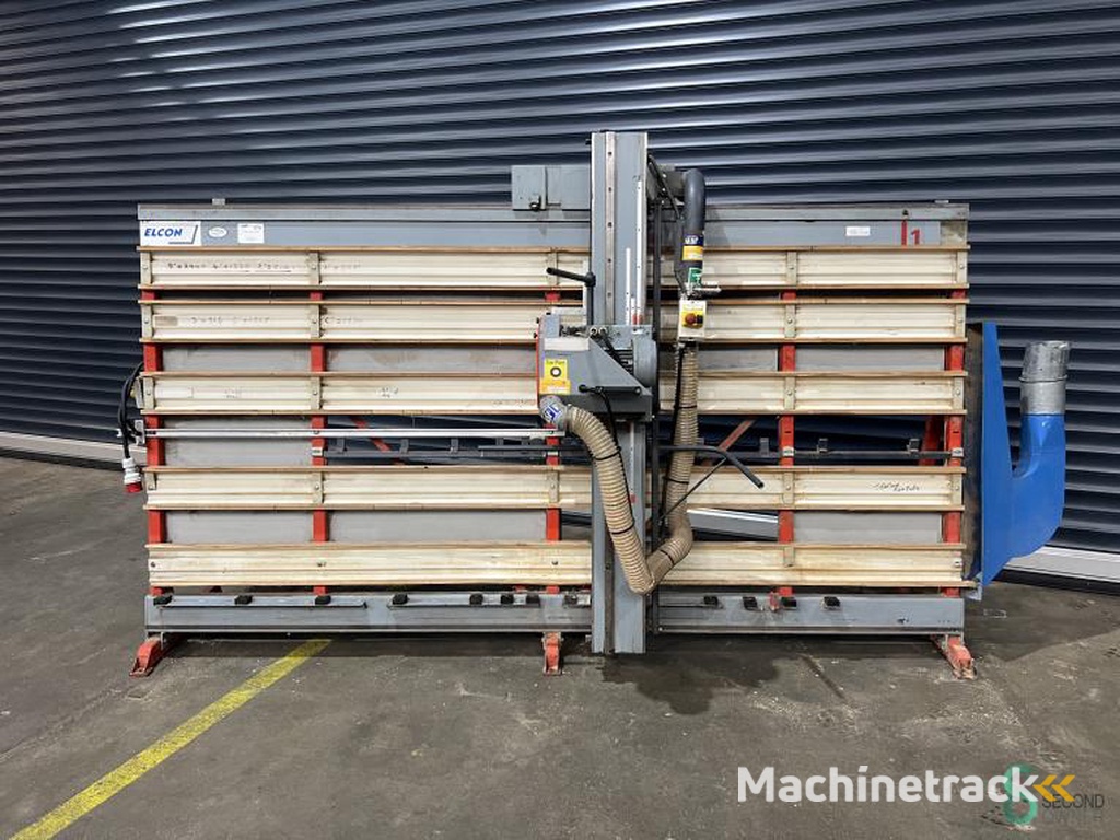 Verticale platenzagen/wandzagen Elcon R 135 1998