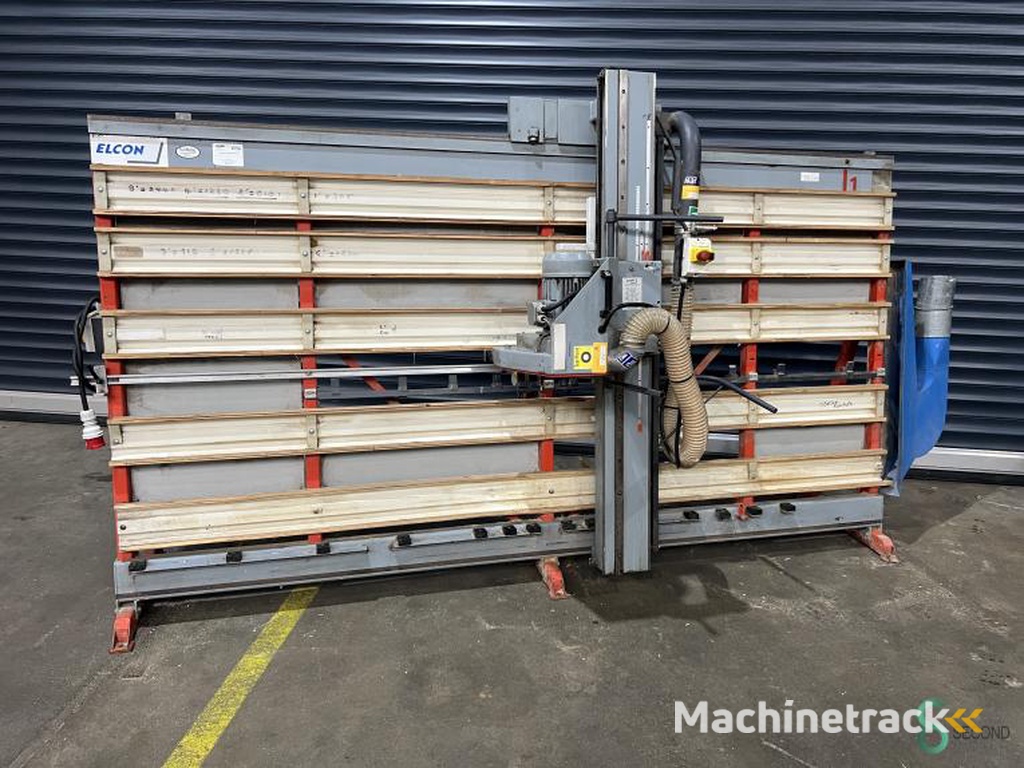 Verticale platenzagen/wandzagen Elcon R 135 1998