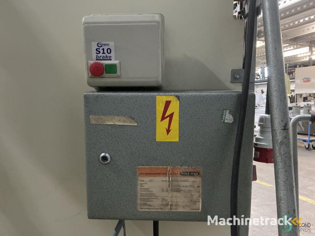 Verticale platenzagen/wandzagen Holz-her 1987