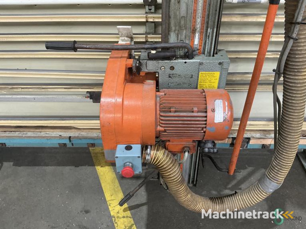 Verticale platenzagen/wandzagen Holz-her 1987