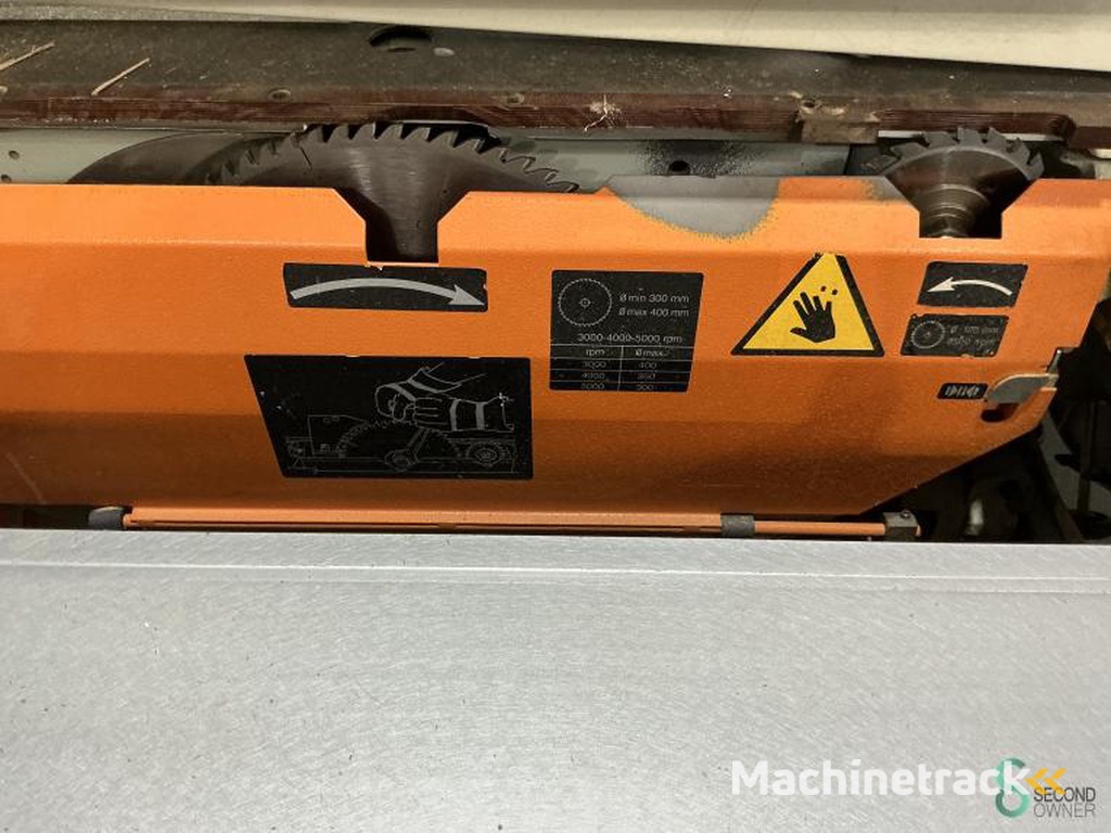 Formaatzagen SCM SI 400 EP Class 2004