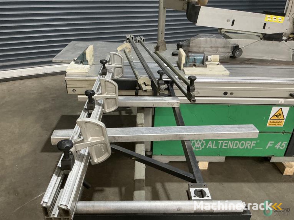 Formaatzagen Altendorf F45 1999