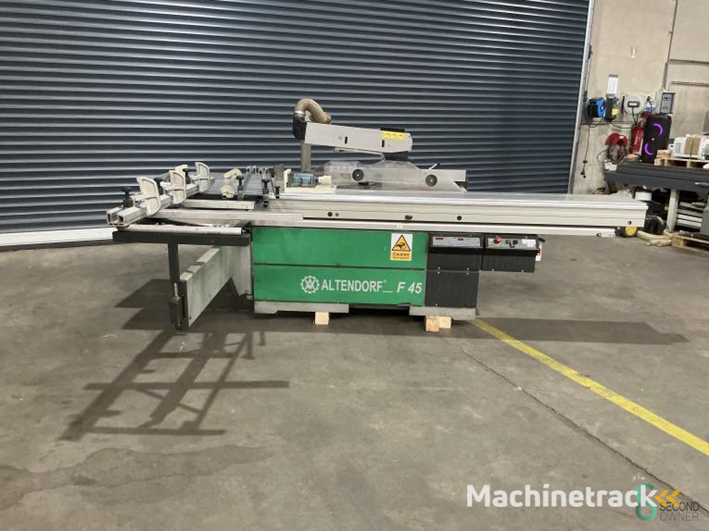 Formaatzagen Altendorf F45 1999