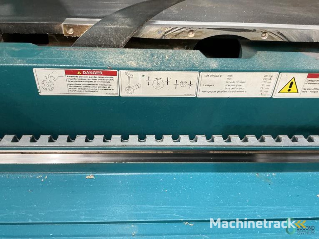 Formaatzagen Martin T 60 2010