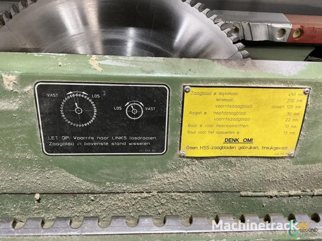 Formaatzagen Martin T 72 - 3,3 1996