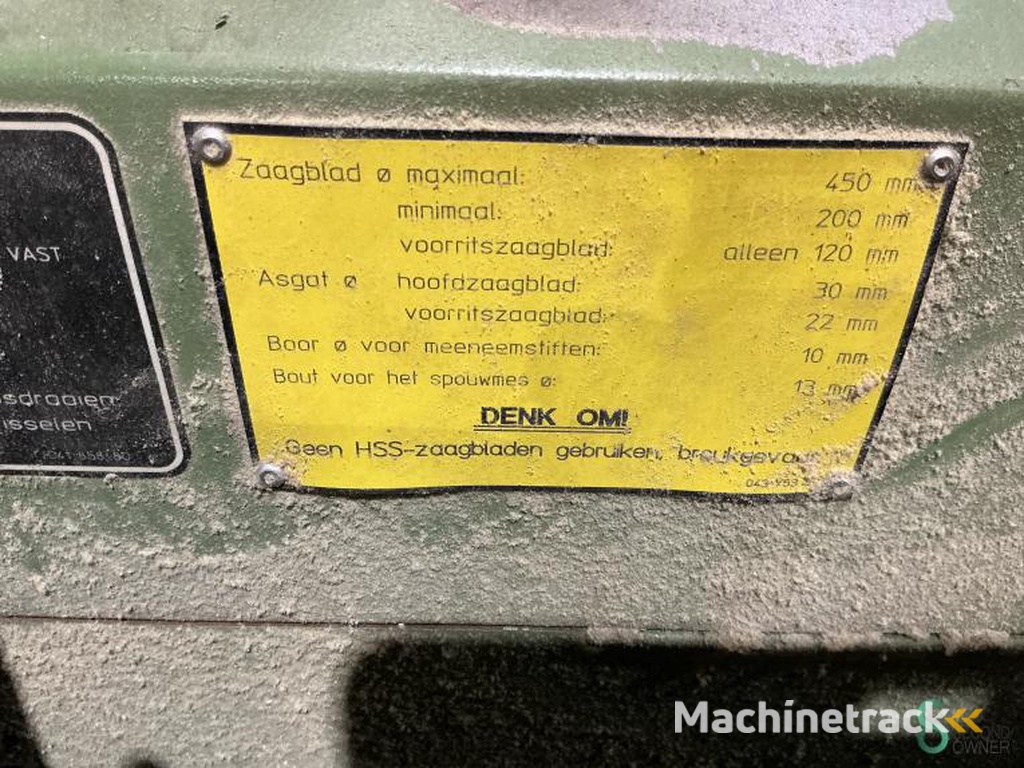 Formaatzagen Martin T 72 - 3,3 1996