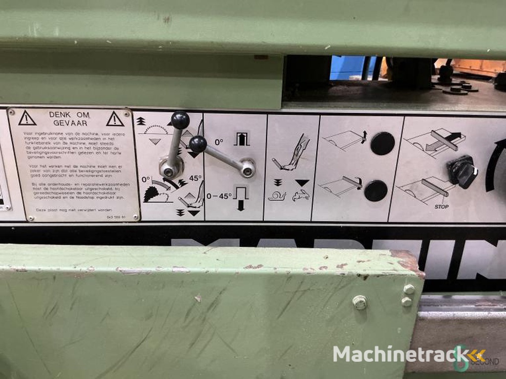 Formaatzagen Martin T 72 - 3,3 1996