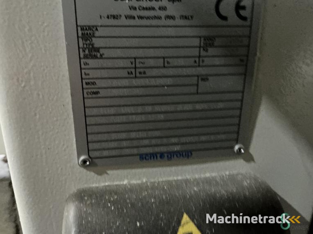 Formaatzagen SCM SI 400 VANGUARD 2004