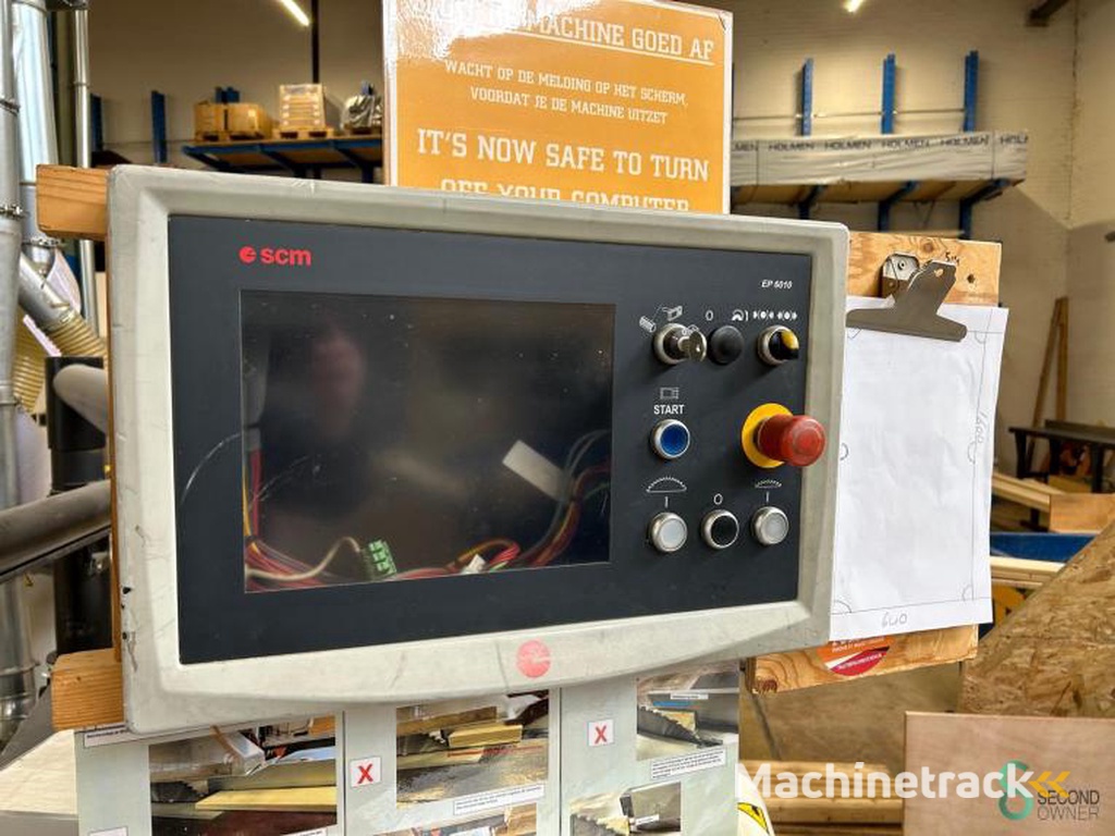 Formaatzagen SCM SI 400 VANGUARD 2004