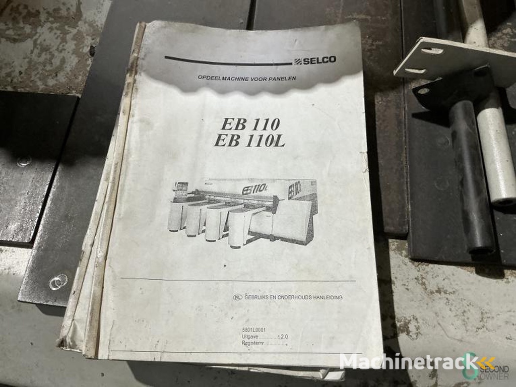 Panel saws Biesse Selco EBL 110